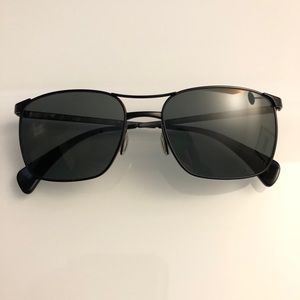 EUC Paul Smith Glover sunglasses in black/grey